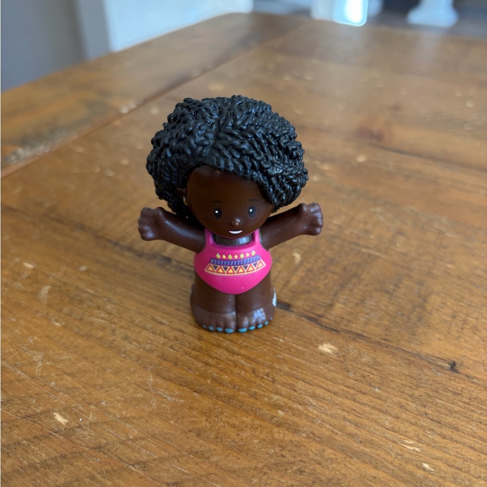 Fisher Price Little People Barbie’s friend as is